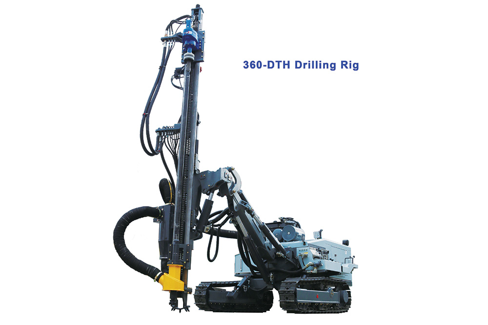 SHEHWA-360-DTH-Drilling Rig