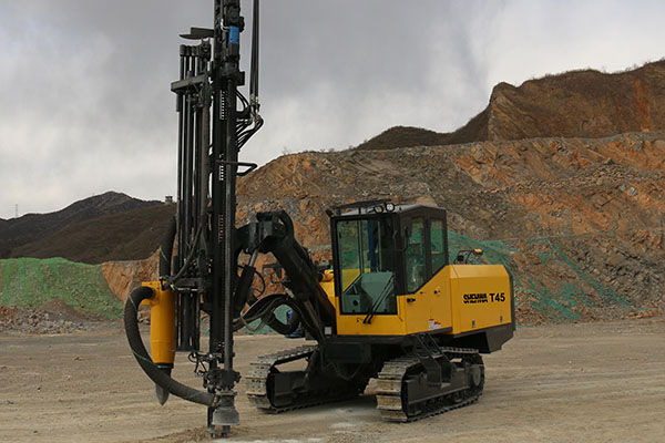 SHEHWA-T45-Drilling Rig (4)