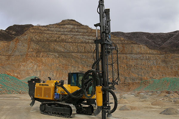 SHEHWA-T45-Drilling Rig (3)