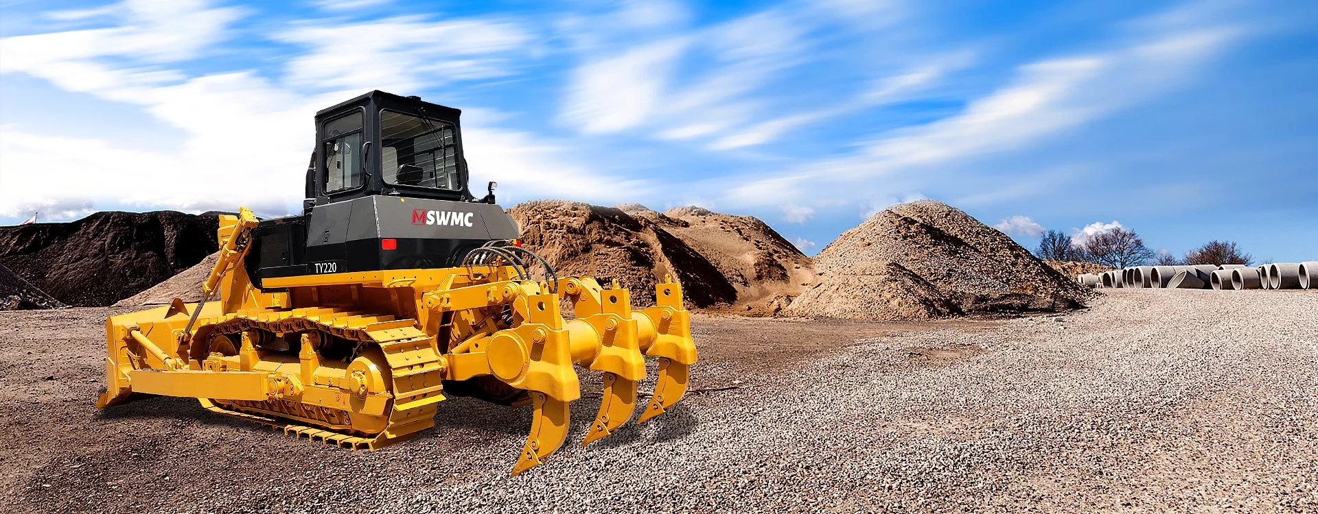 TY220 Track Bulldozer