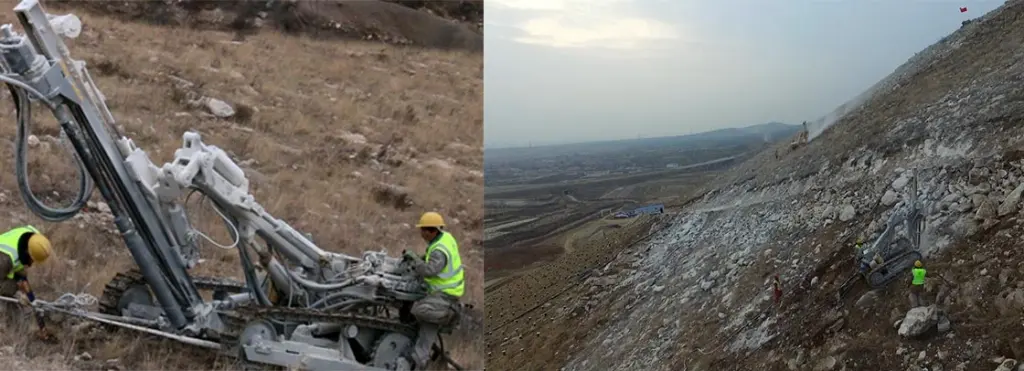 神沃钻机在光伏工程中的应用实例