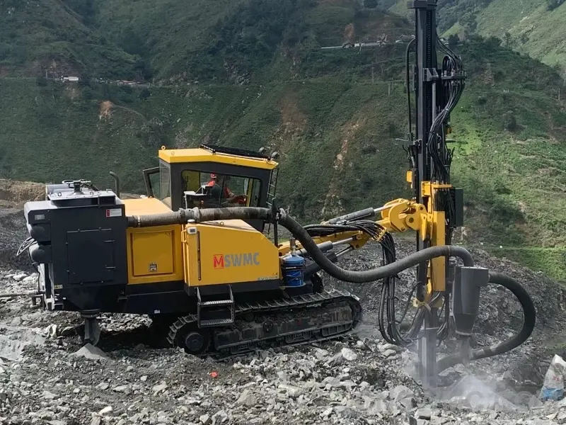 为什么露天钻机对大型基础设施项目至关重要